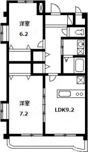 マンションディアコート403